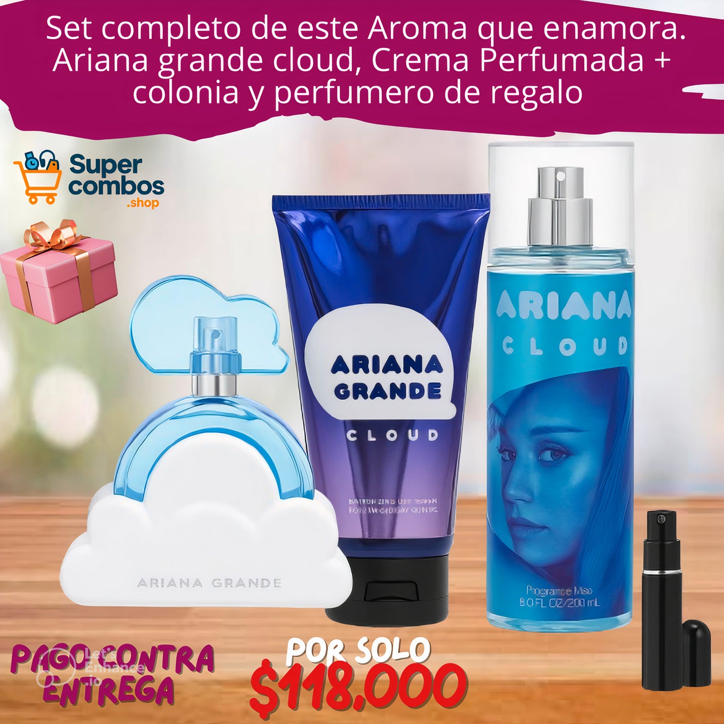 Combo Ariana Grande Cloud