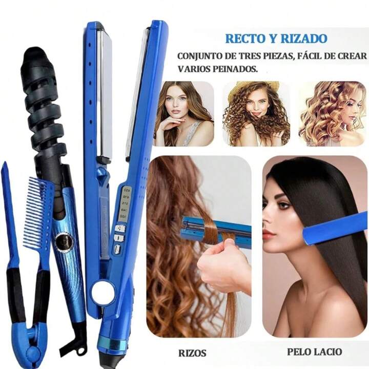 COMBO NAVIDEÑO🎁🎄 KERATINA 4 EN 1+ OBSEQUIO DE PEINE BABYLISS 🎁
