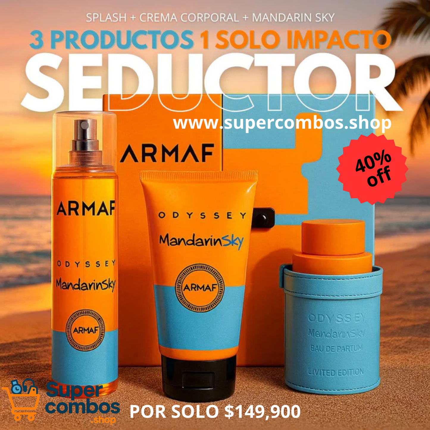 Combo Armaf Odyssey Mandarin Sky