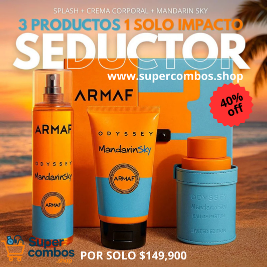 Combo Armaf Odyssey Mandarin Sky