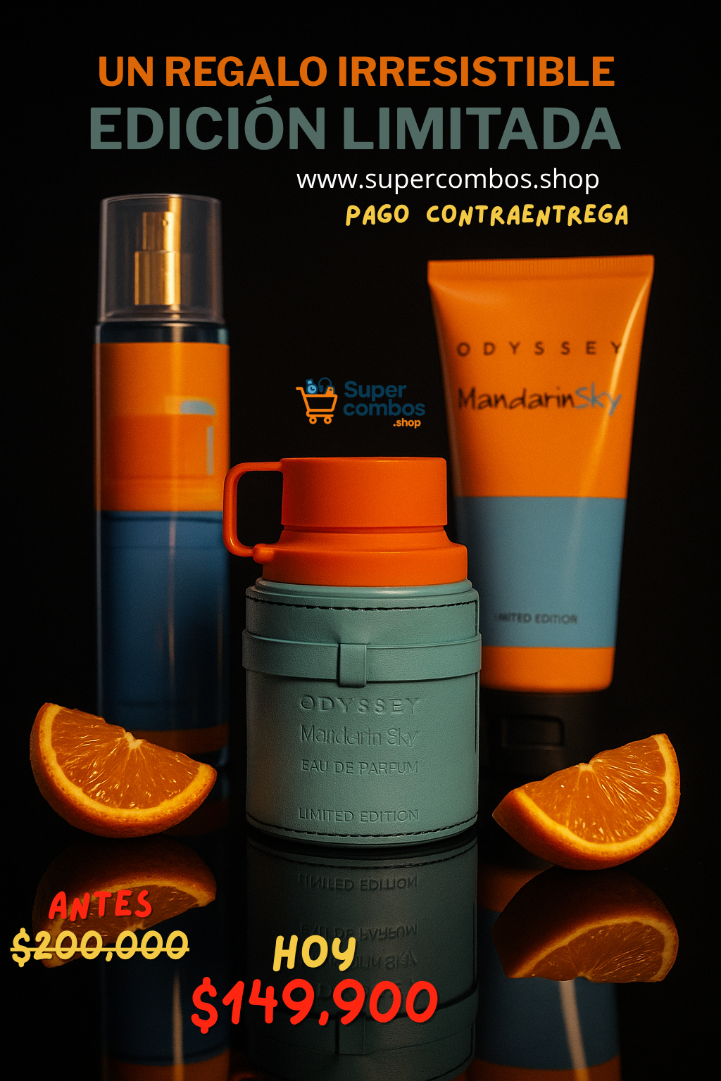 Combo Armaf Odyssey Mandarin Sky