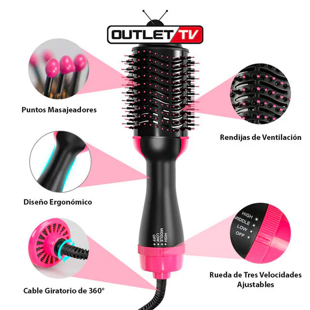 COMBO NAVIDEÑO🎁🎄 KERATINA 4 EN 1+ OBSEQUIO DE PEINE BABYLISS 🎁