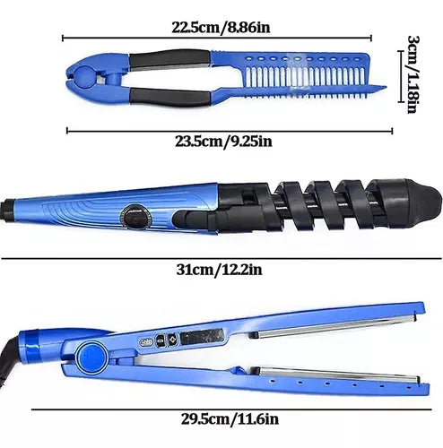 COMBO NAVIDEÑO🎁🎄 KERATINA 4 EN 1+ OBSEQUIO DE PEINE BABYLISS 🎁